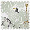 Wild Thing, Sage - Roman Blind